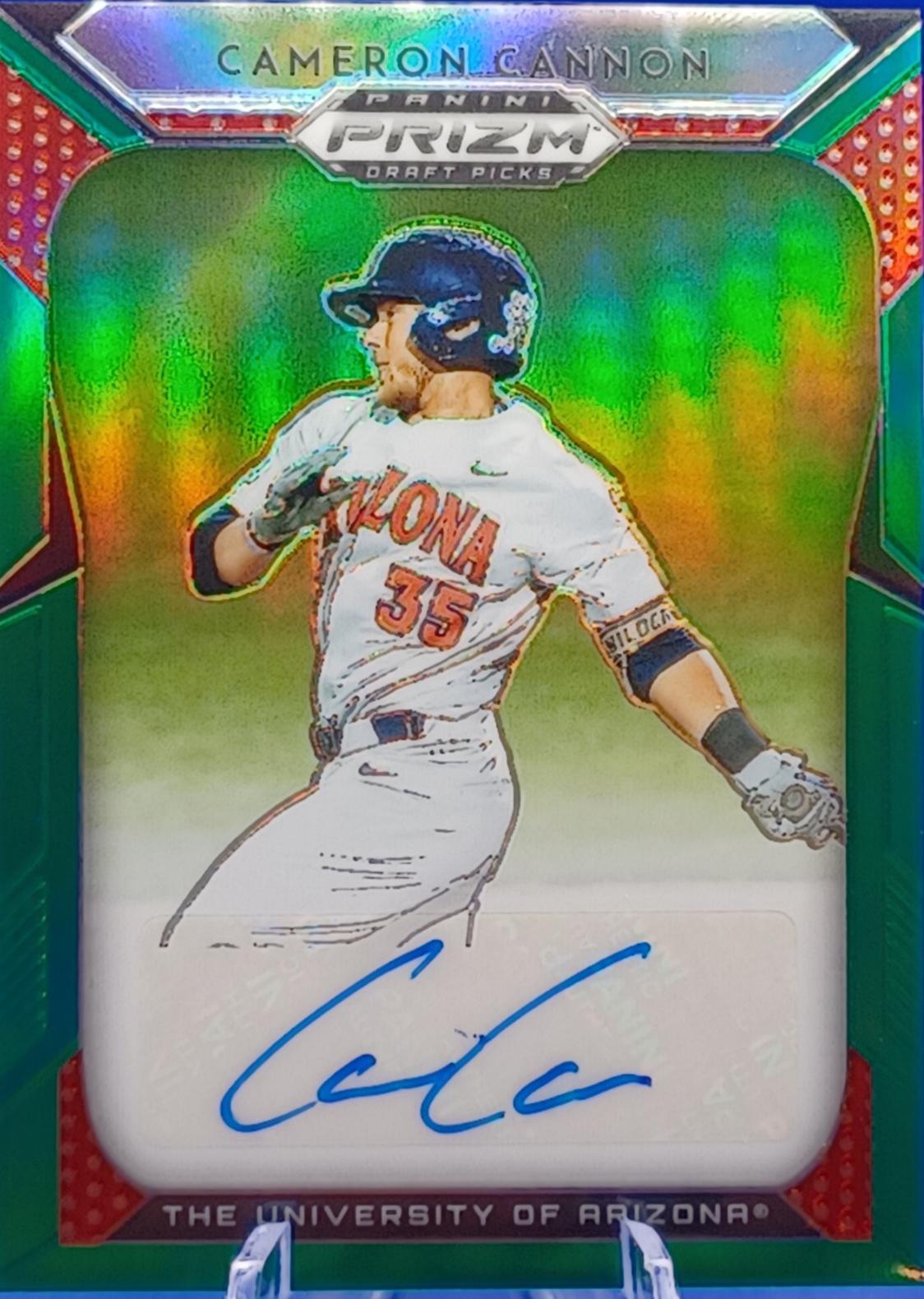 Cameron Cannon [Green Prizm] #67