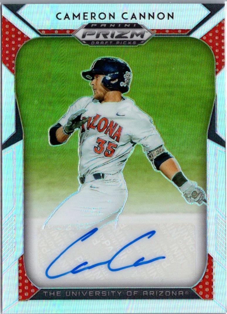 Cameron Cannon [Hyper Prizm] #67