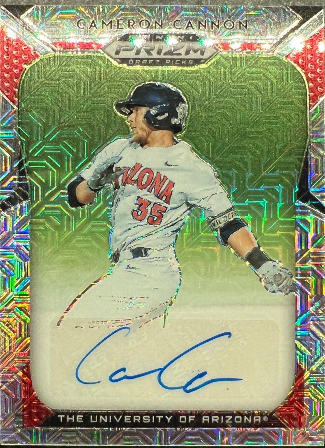 Cameron Cannon [Mojo Prizm] #67