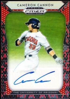 Cameron Cannon [Red, Black Snakeskin Prizm] #67