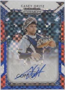 Casey Opitz [Red, White, Blue Prizm] #117