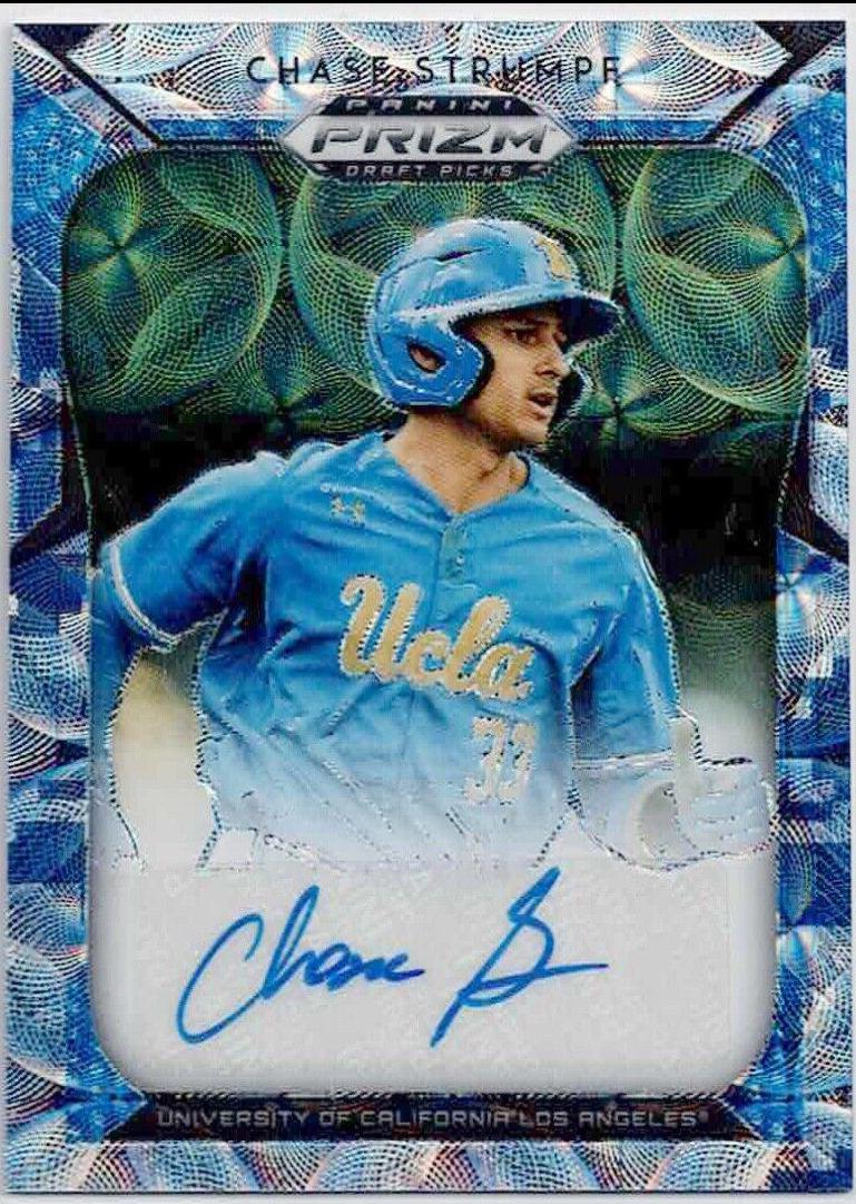 Chase Strumpf [Camo Prizm] #45