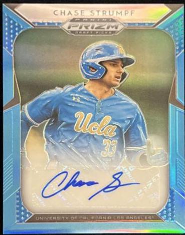 Chase Strumpf [Carolina Blue Prizm] #45