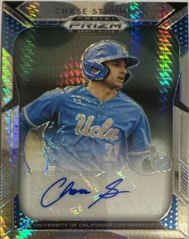 Chase Strumpf [Hyper Prizm] #45
