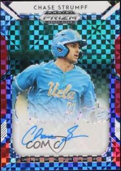 Chase Strumpf [Red, White, Blue Prizm] #45