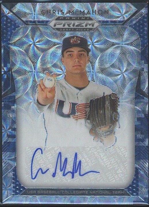 Chris McMahon [Camo Prizm] #113