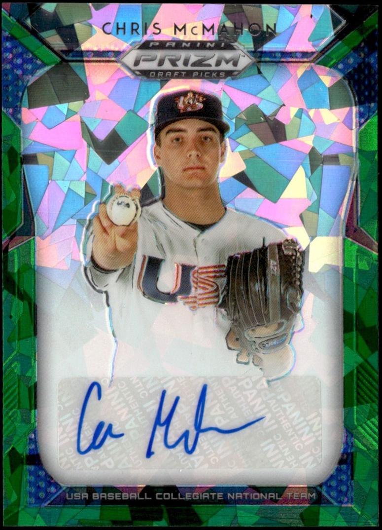 Chris McMahon [Green Ice Prizm] #113
