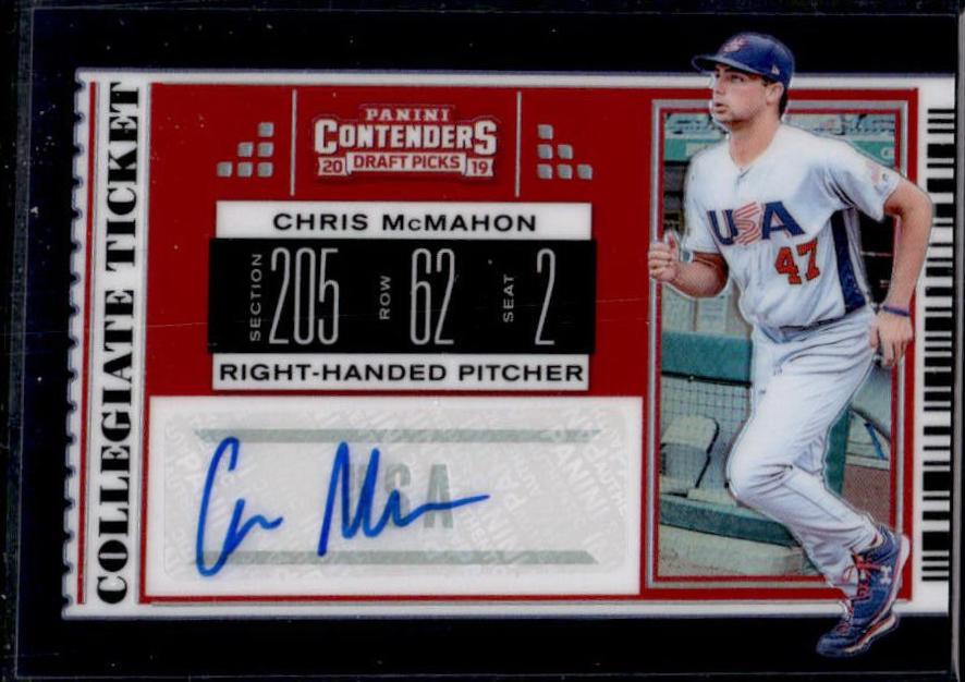 Chris McMahon [Green Prizm] #113