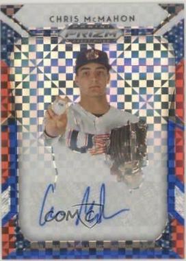 Chris McMahon [Red, White, Blue Prizm] #113