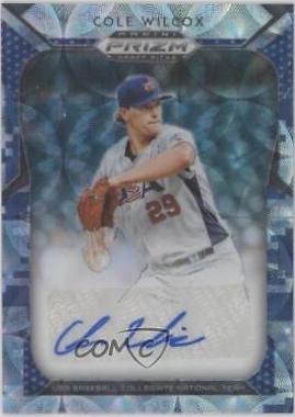 Cole Wilcox [Camo Prizm] #120