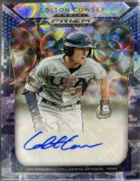 Colton Cowser [Camo Prizm] #103