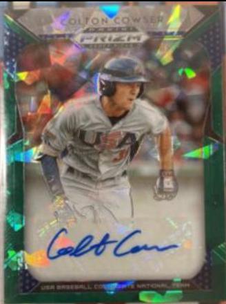 Colton Cowser [Green Ice Prizm] #103