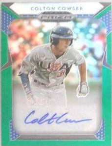 Colton Cowser [Green Prizm] #103