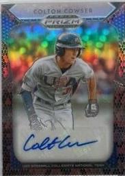 Colton Cowser [Red, Black Snakeskin Prizm] #103