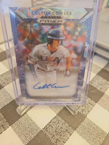 Colton Cowser [Red, White, Blue Prizm] #103