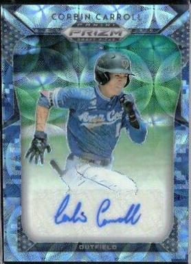 Corbin Carroll [Camo Prizm] #13