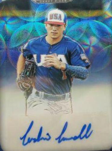 Corbin Carroll [Camo Prizm] #14