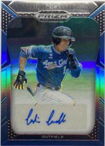 Corbin Carroll [Carolina Blue Prizm] #13