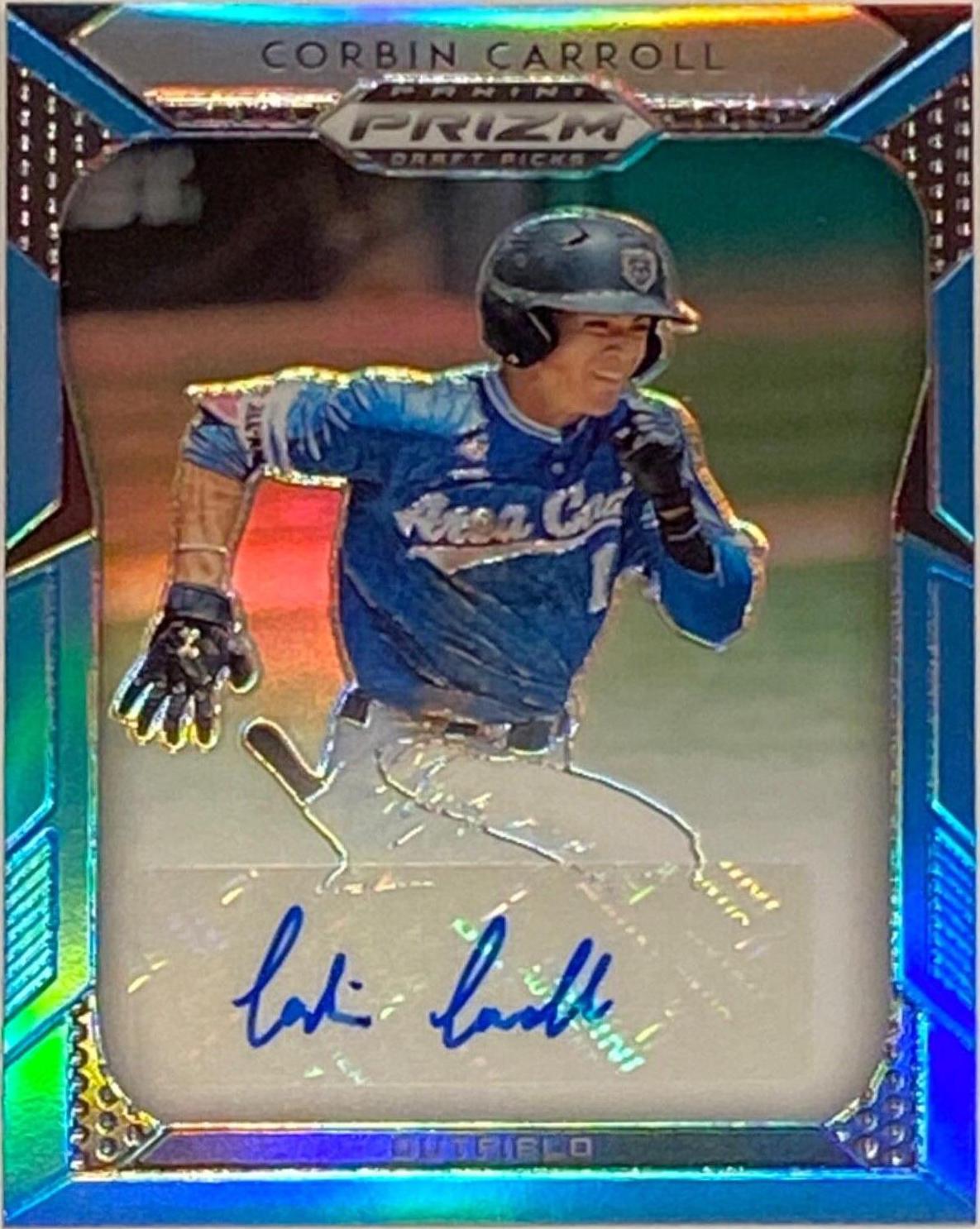Corbin Carroll [Carolina Blue Prizm] #14
