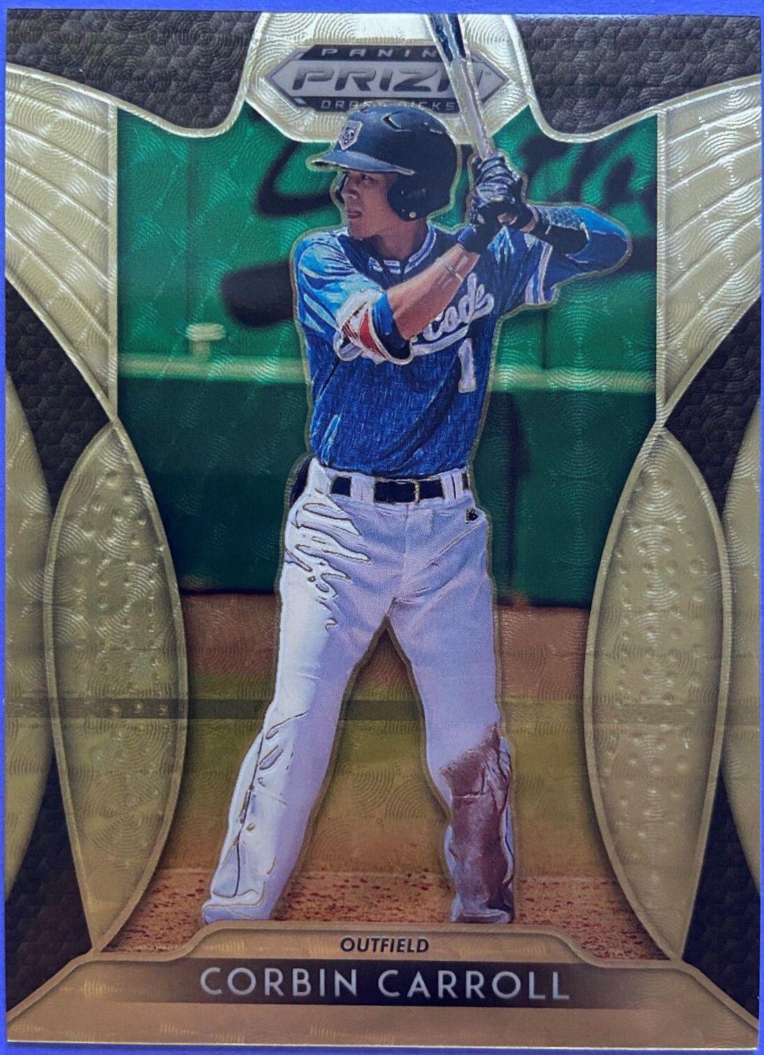 Corbin Carroll [Gold Vinyl Prizm] #14