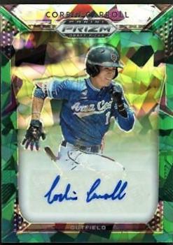 Corbin Carroll [Green Ice Prizm] #13