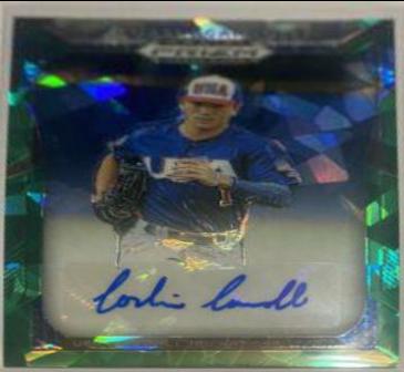 Corbin Carroll [Green Ice Prizm] #14