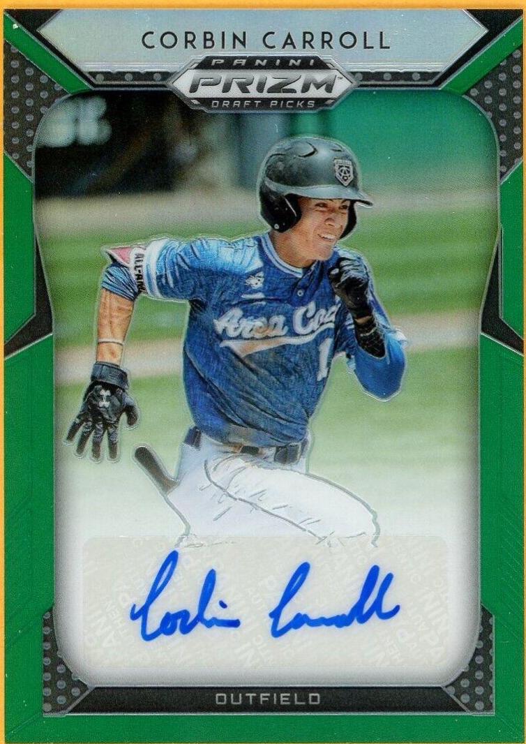 Corbin Carroll [Green Prizm] #13