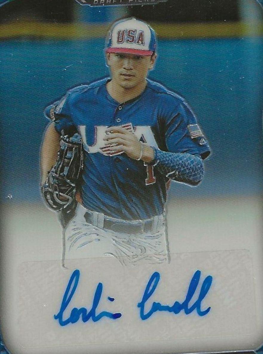 Corbin Carroll [Green Prizm] #14