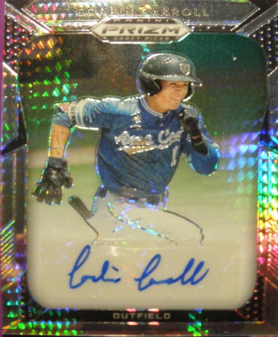 Corbin Carroll [Hyper Prizm] #13