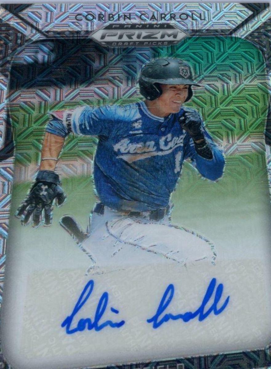 Corbin Carroll [Mojo Prizm] #13
