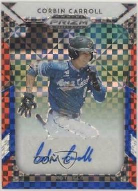 Corbin Carroll [Red, White, Blue Prizm] #13