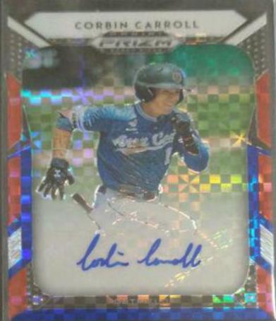Corbin Carroll [Red, White, Blue Prizm] #14