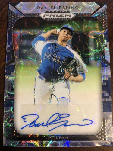 Daniel Espino [Camo Prizm] #28
