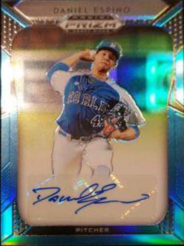 Daniel Espino [Carolina Blue Prizm] #28
