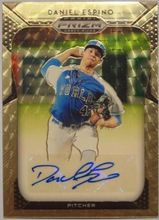 Daniel Espino [Gold Vinyl Prizm] #28