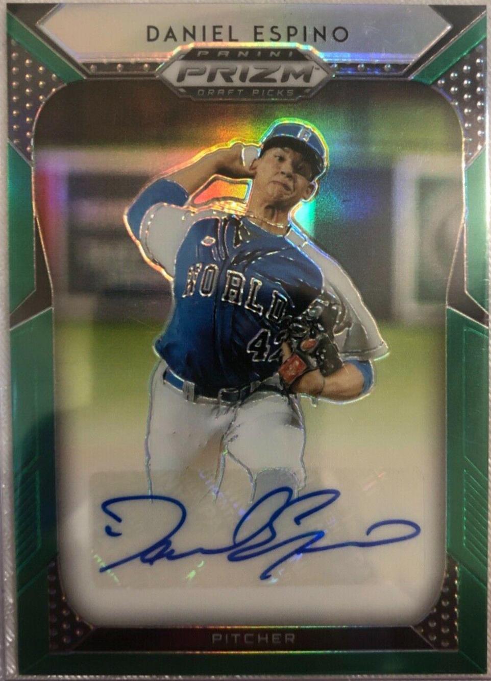 Daniel Espino [Green Prizm] #28