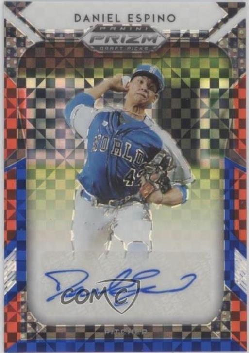Daniel Espino [Red, White, Blue Prizm] #28