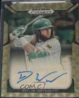 Davis Wendzel [Gold Vinyl Prizm] #65