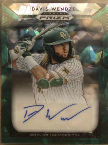 Davis Wendzel [Green Ice Prizm] #65