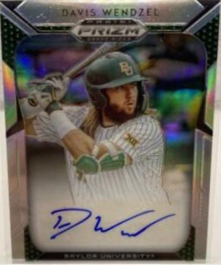 Davis Wendzel [Hyper Prizm] #65