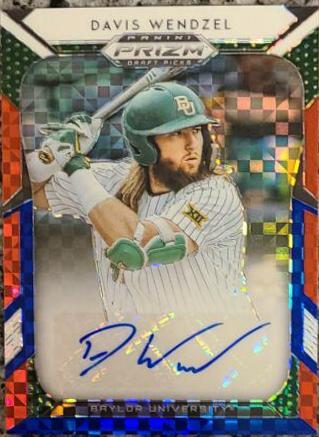 Davis Wendzel [Red, White, Blue Prizm] #65
