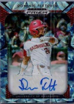 Dominic Fletcher [Camo Prizm] #88