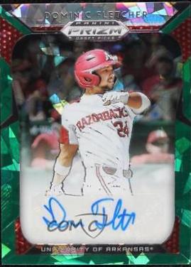 Dominic Fletcher [Green Ice Prizm] #88