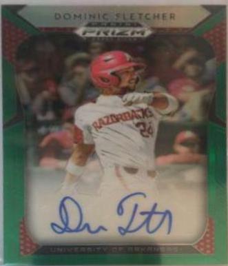 Dominic Fletcher [Green Prizm] #88