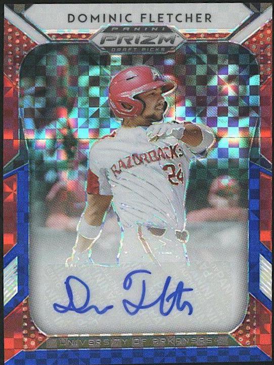 Dominic Fletcher [Red, White, Blue Prizm] #88
