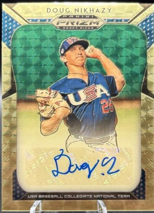 Doug Nikhazy [Gold Vinyl Prizm] #116