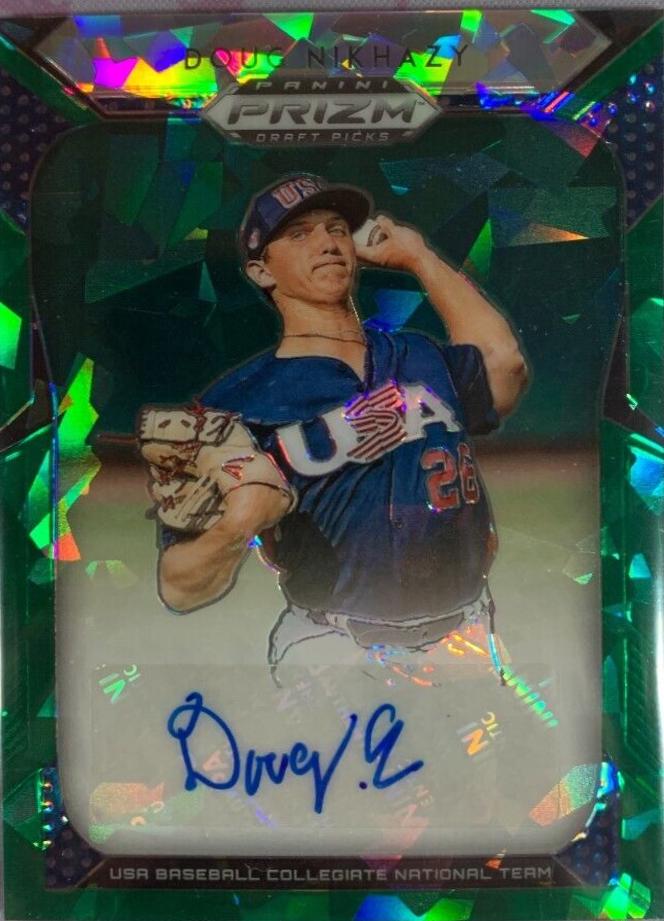 Doug Nikhazy [Green Ice Prizm] #116