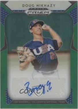 Doug Nikhazy [Green Prizm] #116
