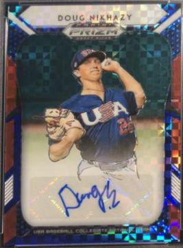 Doug Nikhazy [Red, White, Blue Prizm] #116