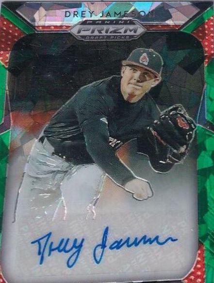 Drey Jameson [Green Ice Prizm] #43